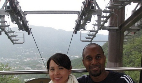 Ropeway in Hakone (Aug 2011)